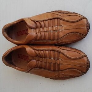 Pikolinos Men’s Loafer Brown Leather Comfort Shoes Sz EU 44 US 10.5-11 Spain
